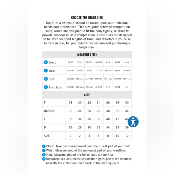 NWT ARENA POWERSKIN ST NEXT OB swimsuit Race Swimwear One Piece Sz 32 - Picture 9 of 16